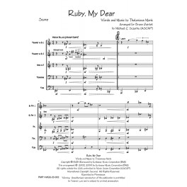 Ruby, My Dear Ruby, My Dear