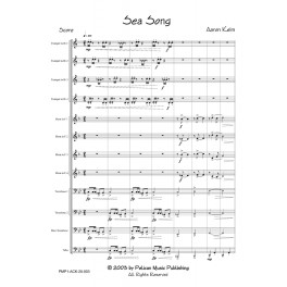 Sea Song for Brass Ensemble Sea Song for Brass Ensemble