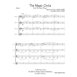 The Magic Circle from El Amor Brujo The Magic Circle from El Amor Brujo