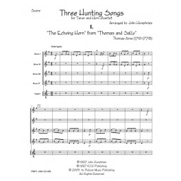 Three Hunting Songs Three Hunting Songs