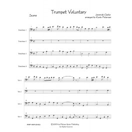 Trumpet Voluntary - Trombone Trumpet Voluntary - Trombone