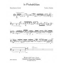 In Probabilities In Probabilities