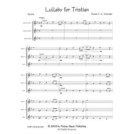 Lullaby for Tristian Lullaby for Tristian