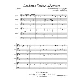 Academic Festival Overture Academic Festival Overture