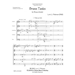 Brass Tasks Brass Tasks