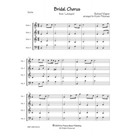 Bridal Chorus from Lohengrin - Horn Bridal Chorus from Lohengrin - Horn