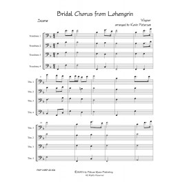 Bridal Chorus from Lohengrin - Trombone Bridal Chorus from Lohengrin - Trombone