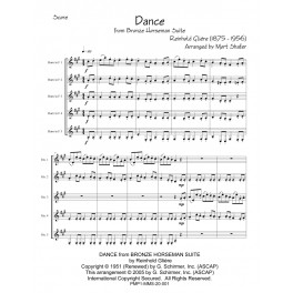 Dance from the Bronze Horseman Suite Dance from the Bronze Horseman Suite