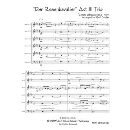 Der Rosenkavalier Act III Trio Der Rosenkavalier Act III Trio