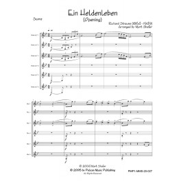 Ein Heldenleben (Opening) Ein Heldenleben (Opening)