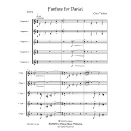 Fanfare for Daniel Fanfare for Daniel