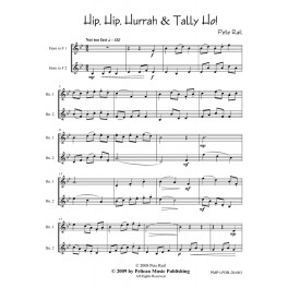Hip, Hip, Hurrah and Tally Ho! Hip, Hip, Hurrah and Tally Ho!
