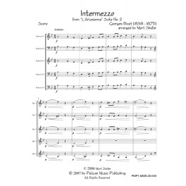 Intermezzo from L'Arlésienne Suite No. 2 Intermezzo from L'Arlésienne Suite No. 2