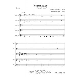Intermezzo from "Karelia Suite" Intermezzo from "Karelia Suite"