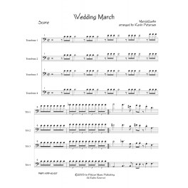 Wedding March - Jazz Trombone Wedding March - Jazz Trombone